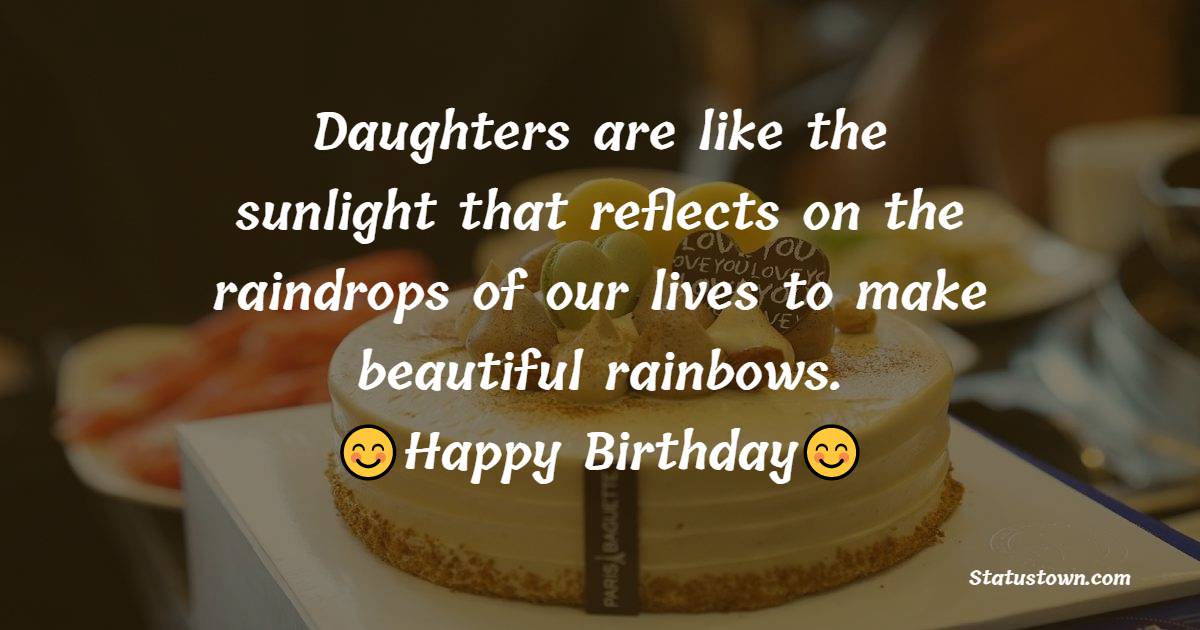 21st Birthday Wishes for Daughter