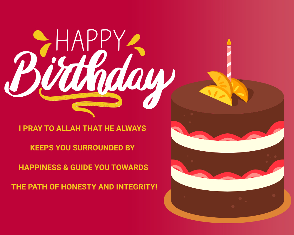 Islamic Birthday Wishes