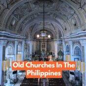 old churches in the philippines