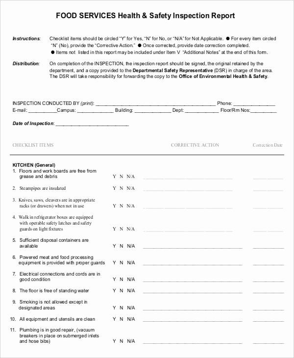 Electrical Inspection Report Letter Sample - Templates Sample Printables