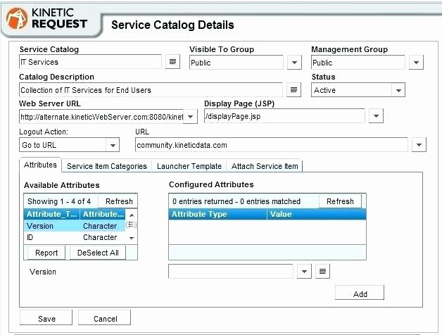 Itil Service Catalog Template New Itil Service Catalog Template It Service Catalogue