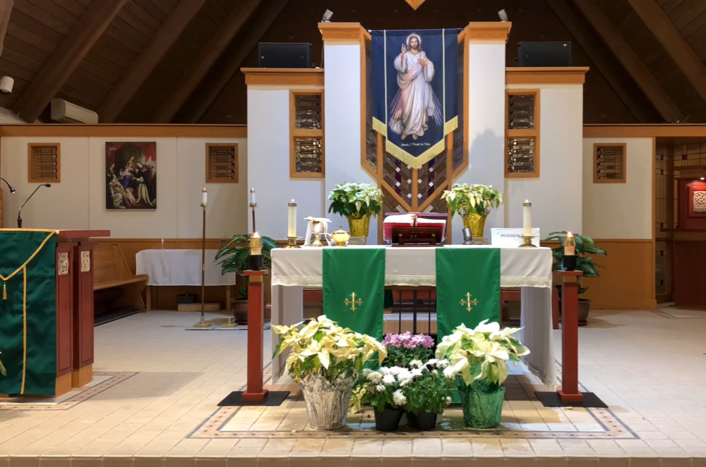 Altar Ordinary Time Colours