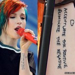 Hayley Williams Tattoos