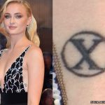 Sophie Turner Tattoos