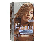 L'Oréal Paris Feria Multi-Faceted Shimmering Permanent Color in 63 Light Golden Brown