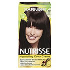 Garnier Nutrisse Hair Color in 40 Dark Chocolate Dark Chocolate