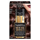 L'Oréal Paris Superior Preference Mousse Absolue™ Reusable Hair Color           in 415 Icy Dark Brown