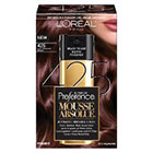 L'Oréal Paris Superior Preference Mousse Absolue™ Reusable Hair Color           in 425 Dark Mahogany Brown