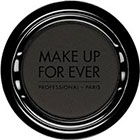 Make Up For Ever Artist Shadow Eyeshadow and powder blush in M100 Black (Matte) eyeshadow