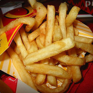 mc donalds fries