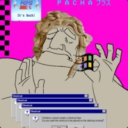 pacha vaporwave