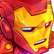 drawn iron man