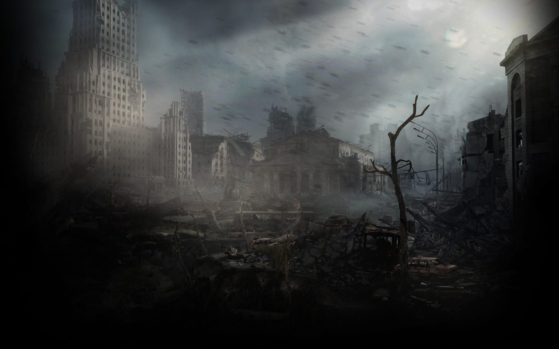 Showcase :: Metro: Last Light Redux