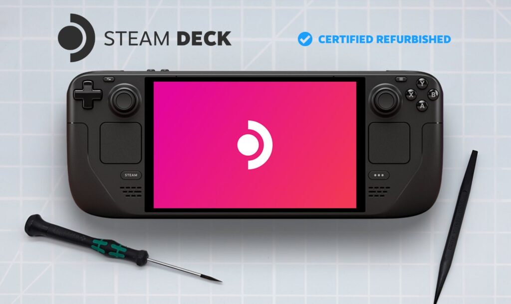 Valve Announces Cheaper Refurbished Steam Deck OLED Models On Sale ...