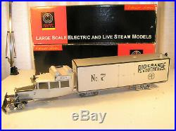 Brass & Stainless Accucraft AC78-131 RGS #7 Galloping Goose Classic G scale