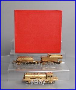 Fulgurex/KMT HO Scale BRASS 4-8-4+4-8-4 Beyer Garratt Steam Locomotive EX/Box