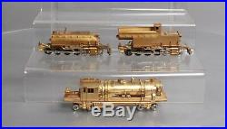 Fulgurex/KMT HO Scale BRASS 4-8-4+4-8-4 Beyer Garratt Steam Locomotive EX/Box