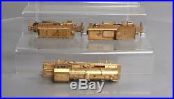 Fulgurex/KMT HO Scale BRASS 4-8-4+4-8-4 Beyer Garratt Steam Locomotive EX/Box