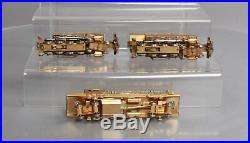 Fulgurex/KMT HO Scale BRASS 4-8-4+4-8-4 Beyer Garratt Steam Locomotive EX/Box