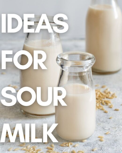 Ideas for Sour Milk