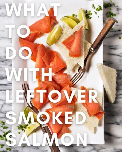 What To Do With Leftover Smoked Salmon