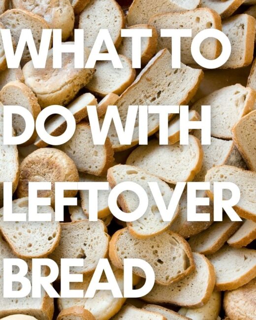 What to do with Leftover Bread