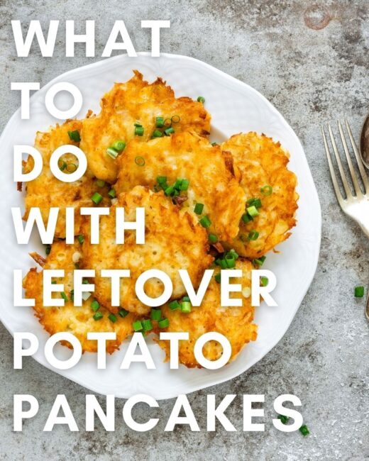 What to do with Leftover Potato Pancakes (Latkes)