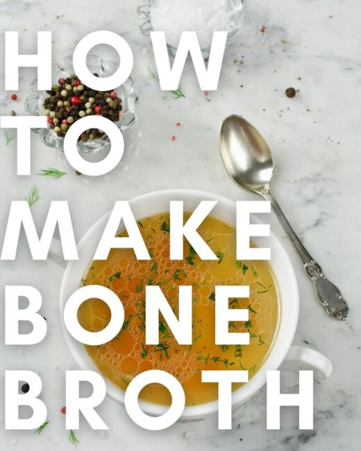 How to Make Bone Broth