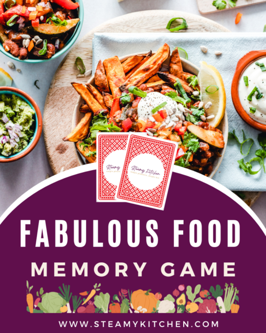 Fabulous Food Memory Game