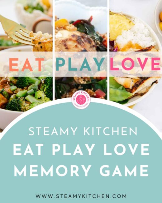 Eat Play Love Memory Game