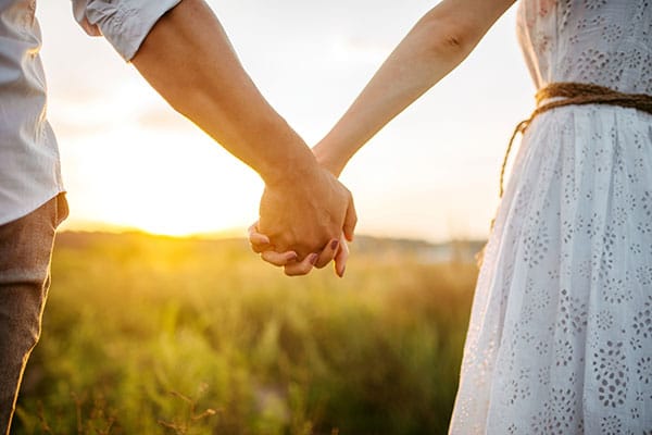 Couple Holding Hands