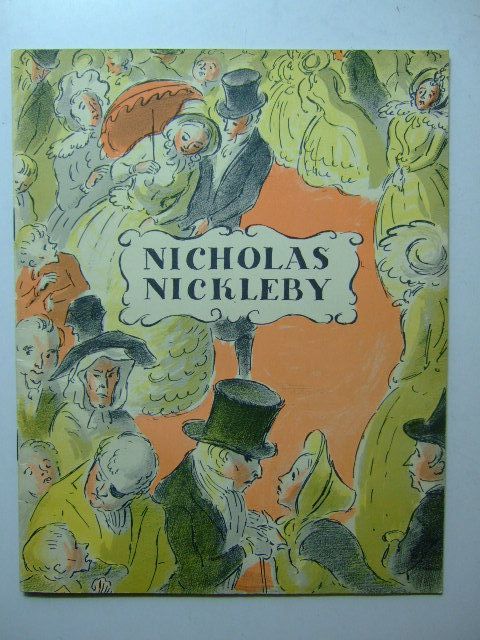 Photo of THE LIFE AND ADVENTURES OF NICHOLAS NICKLEBY written by Dickens, Charles illustrated by Ardizzone, Edward published by Ealing Studios (STOCK CODE: 1203263)  for sale by Stella & Rose's Books