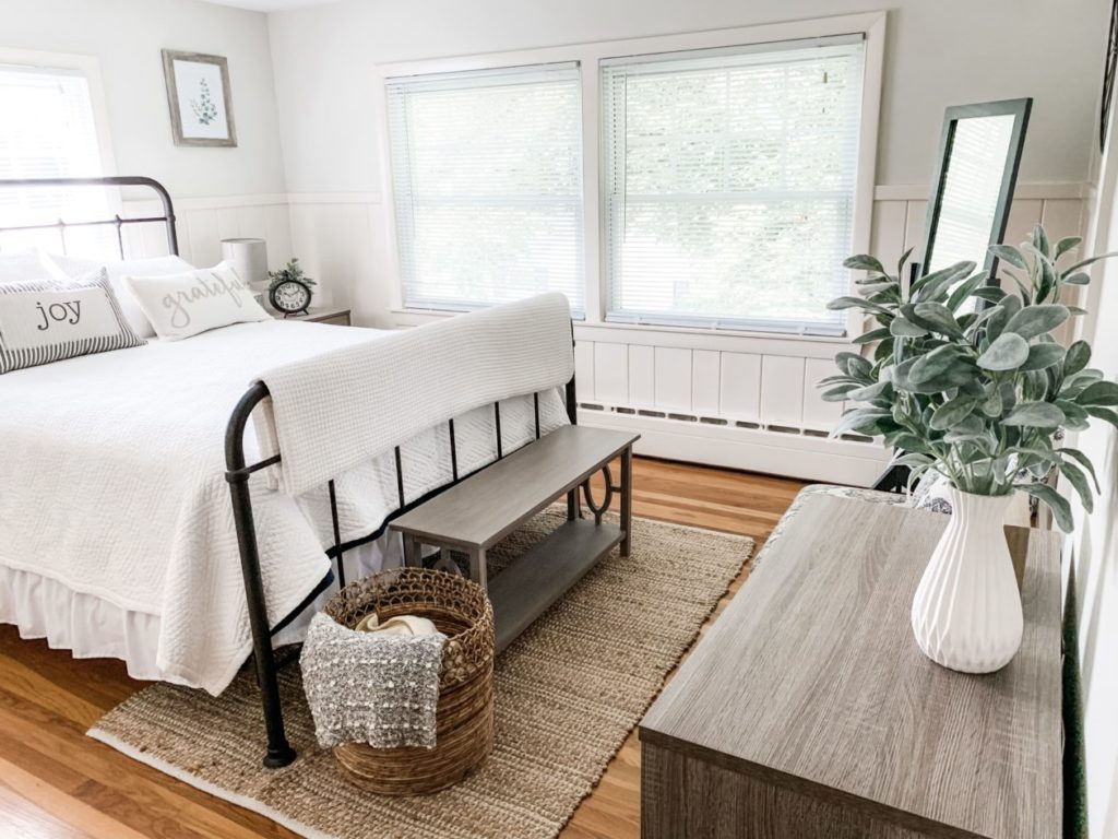 Modern Farmhouse Bedroom