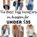 The Best Fall Sweaters on Amazon for Under $35!