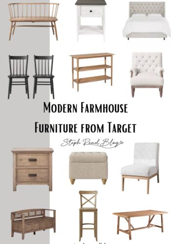 Modern Farmhouse Furniture Favorites that are Super Affordable!