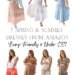 7 bump friendly Amazon dresses for Spring & Summer that are all under $35!