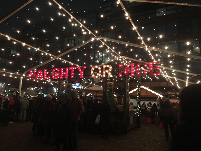 toronto road trip - christmas market guide