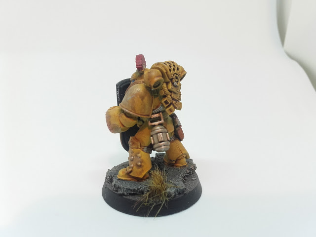 Imperial Fists Breacher Squad - Sarge