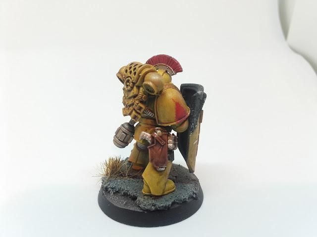 Imperial Fists Breacher Squad - Sarge