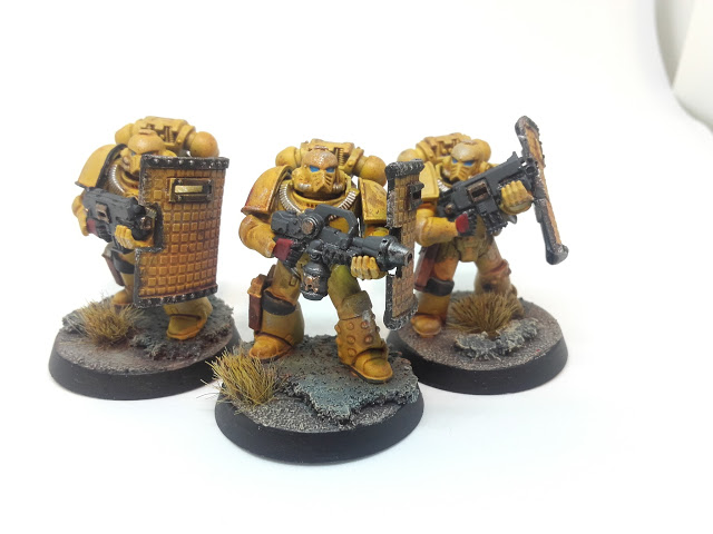 Imperial Fists Breacher Squad