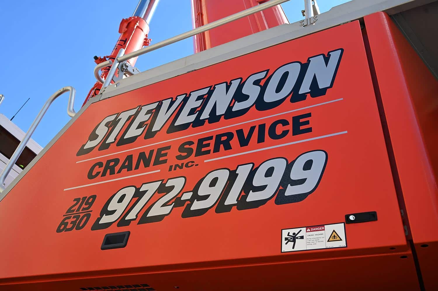 About Stevenson Crane