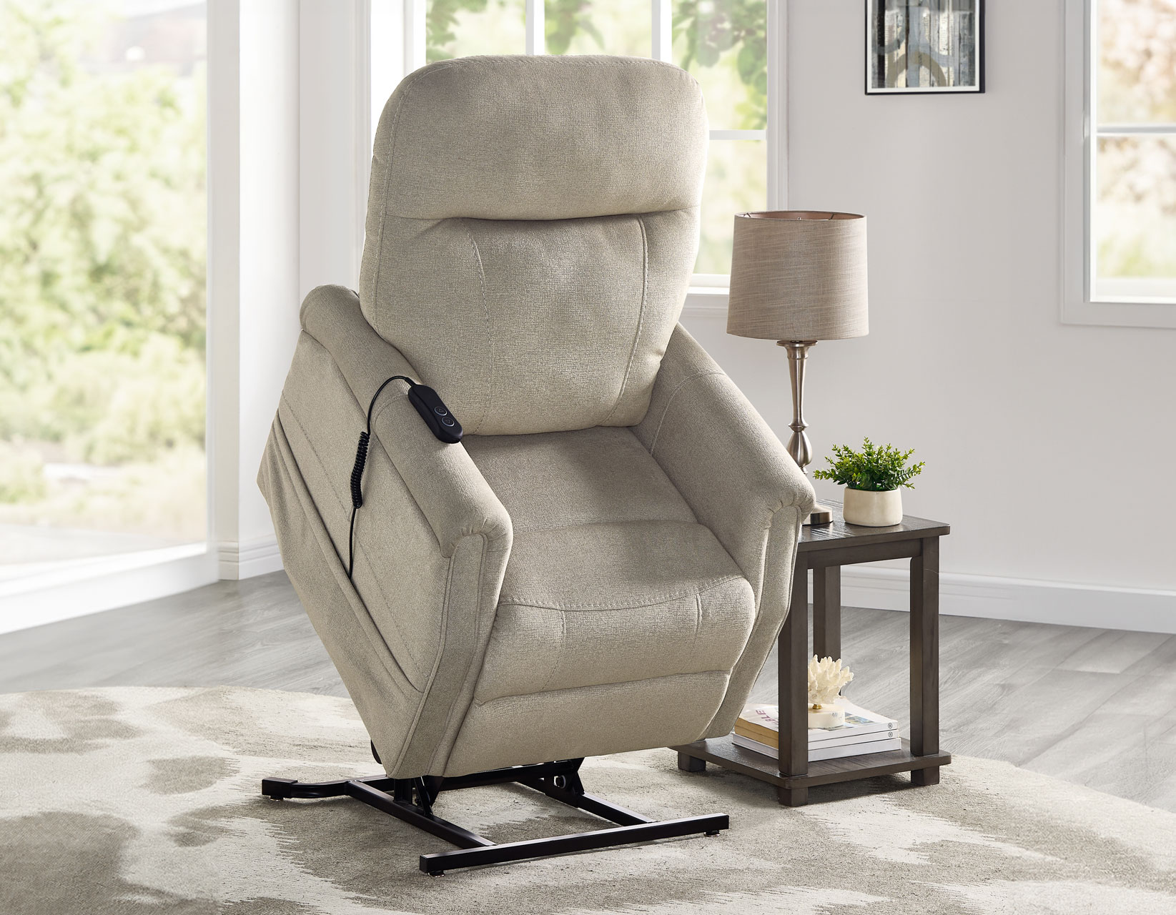 Rhodes Power Lift Chair - Steve Silver Company image.