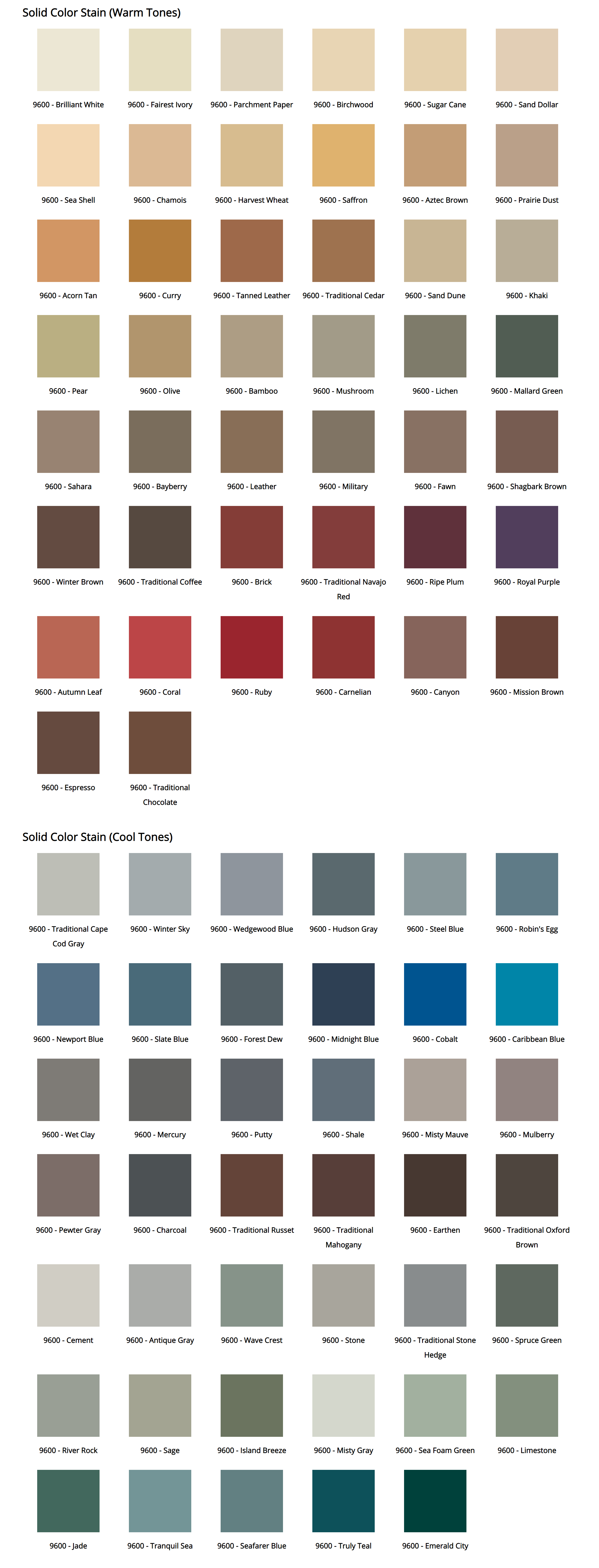 Sherwin Williams Deck Stain Color Chart - vrogue.co