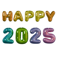 Happy New Year! Happy 2025!