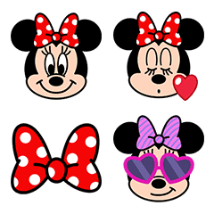 Minnie Mouse Emoji