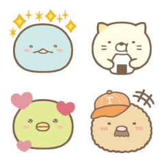 Sumikkogurashi Emoji Vol. 3