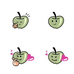 Green apple