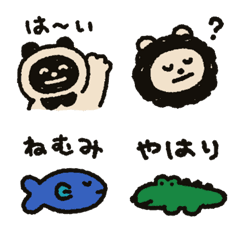 ぱじゃおの絵文字