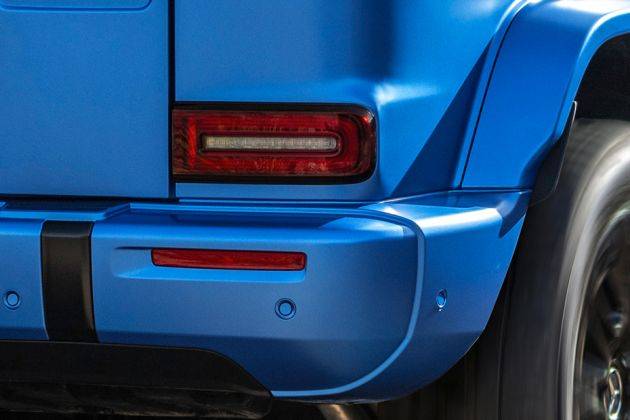 Mercedes-Benz G-Class Electric Taillight Image