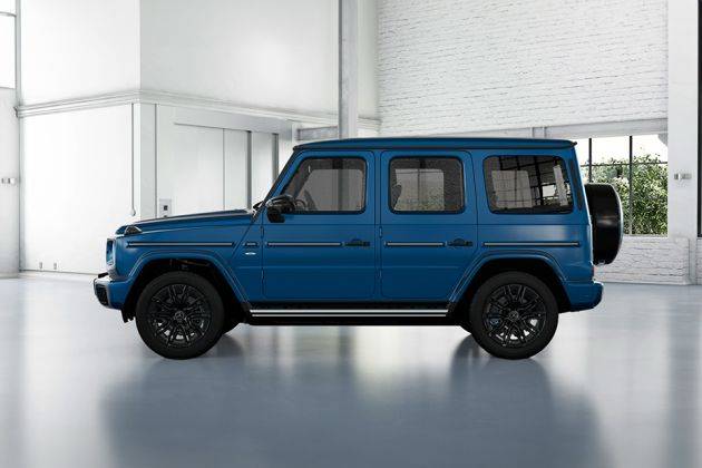 Mercedes-Benz G-Class Electric Side View (Left)  Image